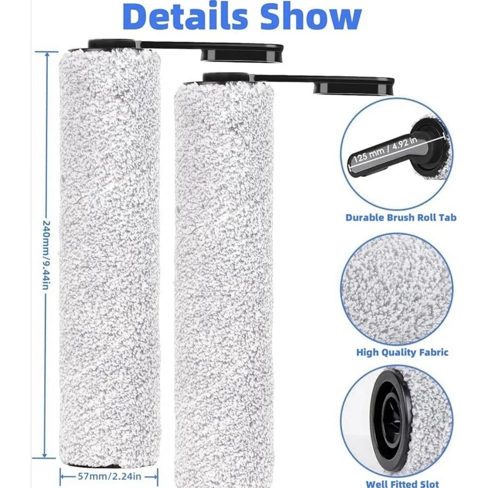 Tineco‎ Floor ONE S5 Combo Replacement Brush Roller & HEPA Filter Accessories